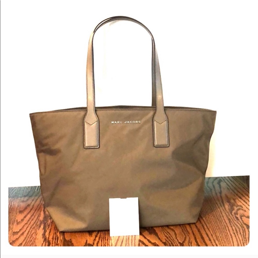 SALE Marc Jacobs Wingham tote bag - Green - Picture 1 of 8